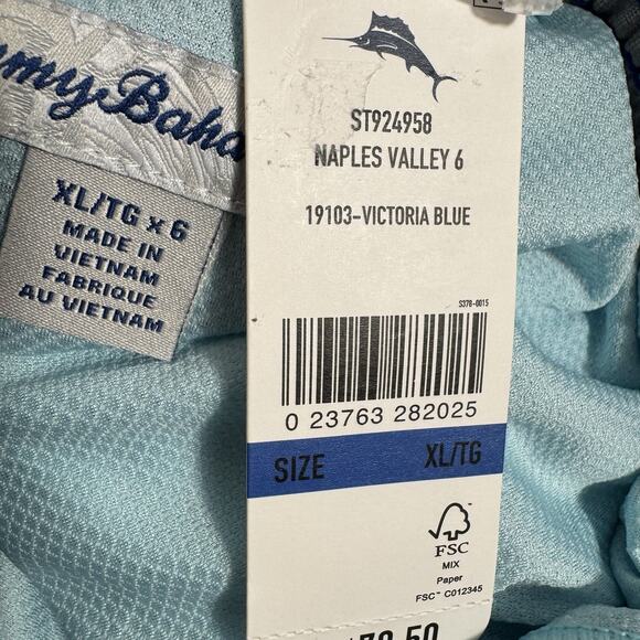 Tommy Bahama Mens Shorts X-Large - Picture 7 of 9